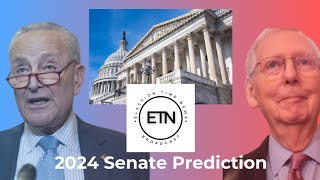 October 17th 2024 Senate Election Prediction [upl. by Kelila637]