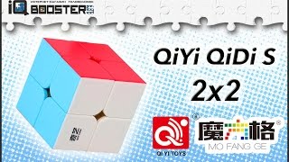 QiYi QiDi S 2x2 обзор  review QiDi S [upl. by Bainbridge96]