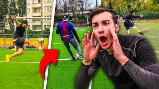 SCHWIERIGSTE TORE NACHSTELLEN FUßBALL CHALLENGE [upl. by Still]