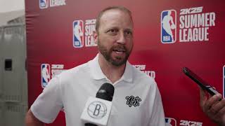 Steve Hetzel on Nets loss to Clippers July 14 [upl. by Yvonner]