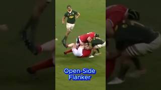 Rugby what does an OpenSide Flanker do [upl. by Zachary]