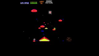 Blaster Arcade Longplay 1983 Williams  Vid Kidz location test [upl. by Enorahs]