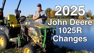 HORSEPOWER INCREASE in 2025 John Deere 1025R Upgrades [upl. by Ecar]