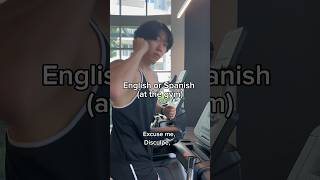 English or Spanish at the gym [upl. by Byrne]