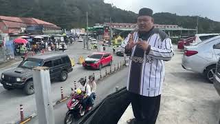 UST SOPHIAN BERSAMA AKTIVIS JALAN² DI KEA FARM CAMERON HIGHLAND [upl. by Pfosi696]