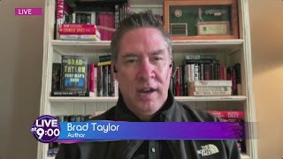 Memphisbound NY Times bestselling author Brad Taylor discusses book signing for new thriller [upl. by Nauqram]