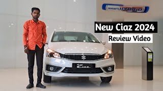 New Ciaz 2024 Maruti Suzuki Ciaz Hybrid Model Review Video [upl. by Rosana]