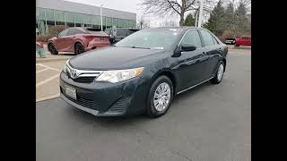 2013 Toyota Camry LE Schaumburg IL 250244A [upl. by Cacie]