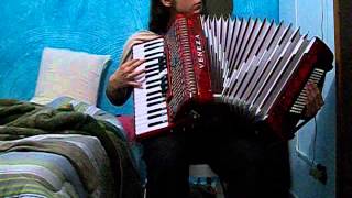 Flogging MollyThe Worst Day Since Yesterday Accordion Cover [upl. by Thinia]