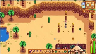 Stardew Valley Everything You Need To Know About The Desert [upl. by Beyer289]