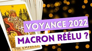 Voyance Macron 2022  Sera til réélu pour la présidentielle 2022 [upl. by Sadinoel728]