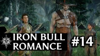 Dragon Age Inquisition  Iron Bull Romance  Part 14  Demands of the Qun FDwarf [upl. by Anairo]