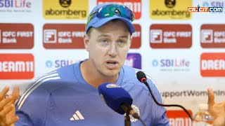 Live Morne Morkel Press Conference  India vs New Zealand 2nd Test [upl. by Epillihp]