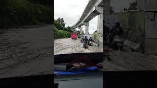 Heavy rainfall in Hinjewadi today  Pune [upl. by Navannod256]