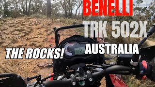 Benelli TRK 502X Off Road Test Ride amp Review Part 2 [upl. by Lavena]