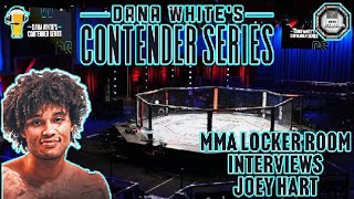 Joey quotThe Hitmanquot Hart DWCS Week 6 Fighter Interview [upl. by Kaliope]