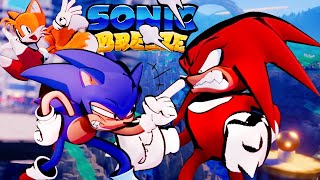 Sonics New PS5 Fan Game Is PRETTY PEAK  Sonic Breeze [upl. by Furnary621]