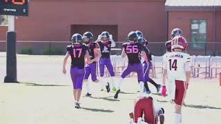 Ironhorse youth sports vs Ashley ridge youth swamp foxes [upl. by Adas377]