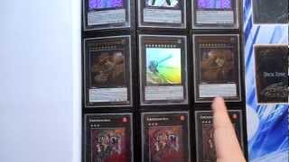 Updated Yugioh Trade Binder March 2013 [upl. by Hannover155]