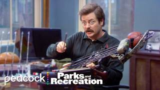 Ron Swanson moments you definitely forgot about  Parks and Recreation [upl. by Barnaba266]