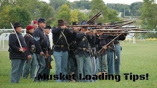 Musket Loading Tips [upl. by Atilrac550]