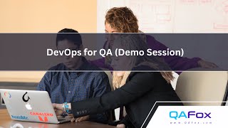 Demo Session  DevOps for QA Dev and others [upl. by Aklim]