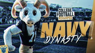 YVAN EHT NIOJ Dynasty 16 NCAA 14 CFB Revamped [upl. by Aihsiym634]