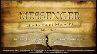 31st Sunday OT First Reading  Malachi 114b–22b 28–10  You have turned aside from th [upl. by Kramlich]