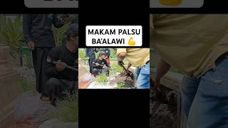 MAKAM PALSU HABIB BAALAWI MARGA ASSEGAF BERHASIL DI BONGKAR OLEH PEJUANG NUSANTARA [upl. by Bronnie]