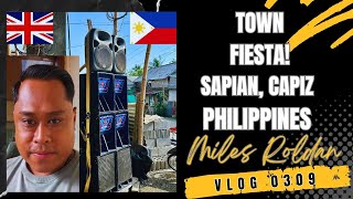 VLOG 309 CELEBRATE A TRADITIONAL TOWN FIESTA IN A PROVINCE TOWN IN THE PHILIPPINES [upl. by Eva128]