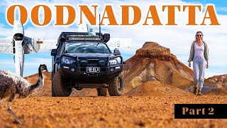 Planes Trains and an Offroad 4WD The MustDo Oodnadatta Track [upl. by Columba559]