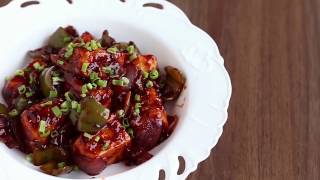 Chilli Paneer  Quick and Easy Starter Recipes  Latest Food Recipe 2017 [upl. by Huntley]