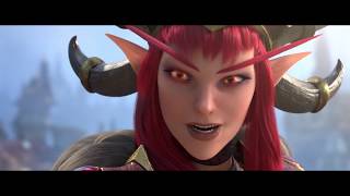 ALEXSTRASZA VS HANZO  Heroes of the Storm FR Cinématique [upl. by Hayes663]