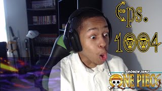 Qushu Views Anime One Piece Episode 1004 Reaction onepiece1004 [upl. by Kcirrek]