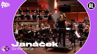 Janáček Sinfonietta  Radio Filharmonisch Orkest olv Karina Canellakis  Live concert HD [upl. by Lister]