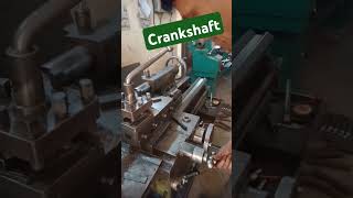 Crankshaftmachining work [upl. by Flavio194]