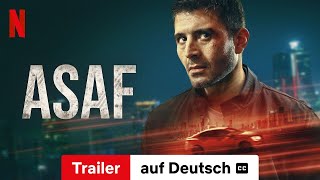 Asaf Staffel 1 mit Untertitel  Trailer auf Deutsch  Netflix [upl. by Ahsitan]