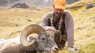 quotTwentyOnequot A Wyoming Bighorn Hunt [upl. by Aduhey]