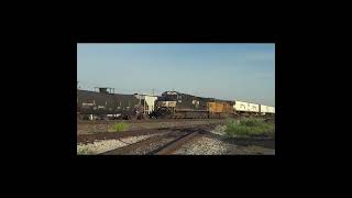 NS 4336 on the Chicago Line at Midway Indiana [upl. by Alyahsal]