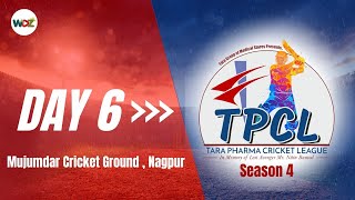 TPCL  2024 SEASON  4 Pre Quarter Final  MRF vs SAKSHAM 11  WDZ LIVE [upl. by Christin]