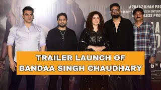 Trailer Launch Of Bandaa Singh Chaudhary Arshad Warsi  Meher Vij [upl. by Aidroc]