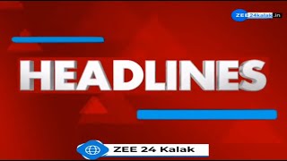 ZEE 24 Kalak Headlines  11 AM 20112024  Weather Forecast  Maharashtra Polls  Headlines Today [upl. by Mccormick873]