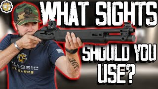 What Sight Should You Use On A Shotgun [upl. by Airotna]