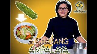 How to Make ATCHARANG AMPALAYA [upl. by Ratcliff]