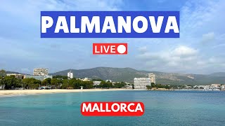 🔴LIVE in Palmanova Majorca Mallorca  14 January 2024 [upl. by Goodrich6]