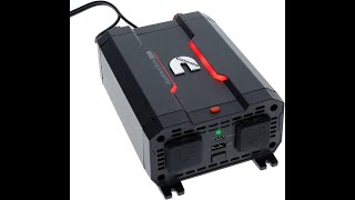 Cummins CMN400 400 Watt Car Power Inverter Review – Pros amp Cons  DC 12V to 110V AC Converter [upl. by Tudela]