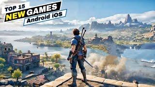 Top 15 New Mobile Games of 2024 HD New Games for Android amp iOS Games October [upl. by Airahcaz]