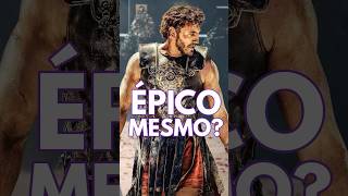 GLADIADOR 2 NÃO É TUDO ISSO shorts gladiator pedropascal [upl. by Elden]