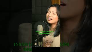 BILA CINTA DI DUSTA  Screen   DELISA HERLINA COVER BENING MUSIK shorts [upl. by Athal]