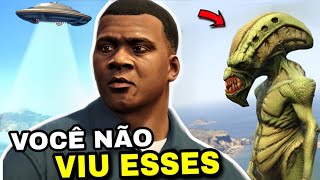 TODAS aparições de ALIENS no GTA 5 [upl. by Durr]